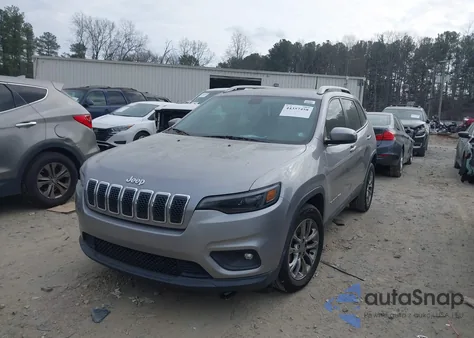 2019 Jeep Cherokee Latitude Plus Fwd from USA, damaged, VIN 1C4PJLLBXKD226150